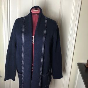 Heavy long cardigan in a perfect condition.